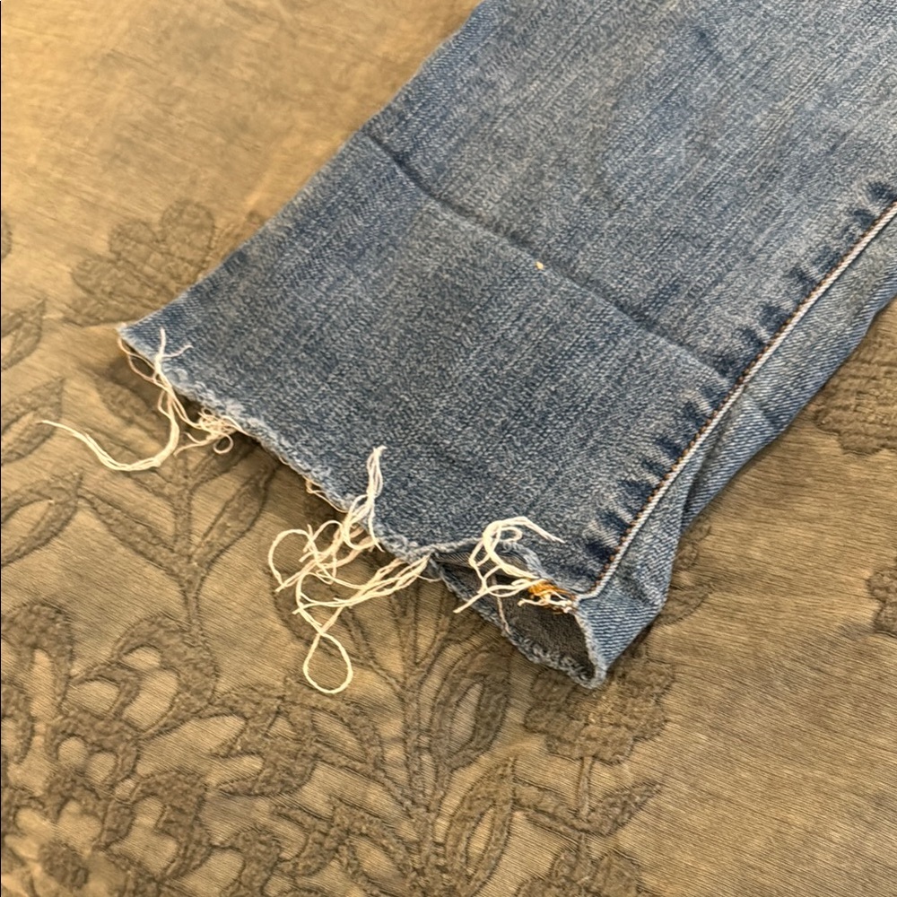 Daniel Cremieux Blue Straight Leg Jeans - Picture 3 of 6